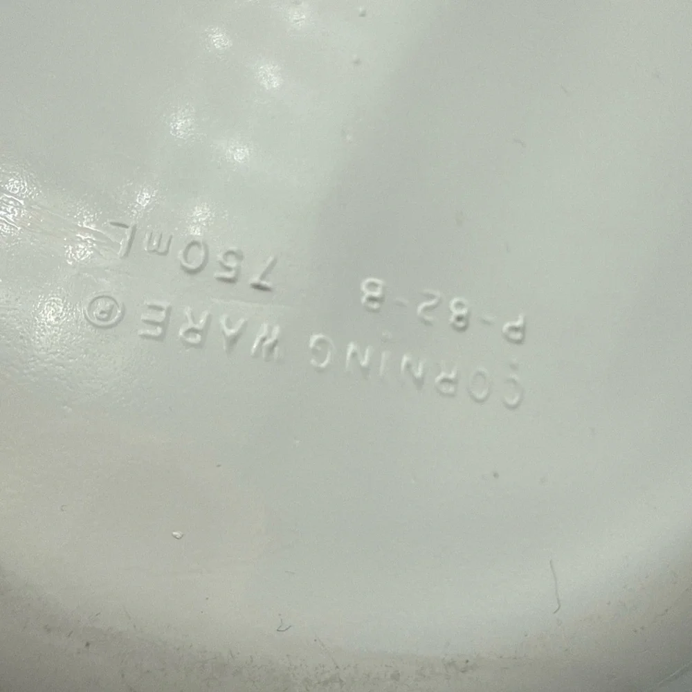 VTG Corning Ware Blue Cornflower P-82-B 750ml Menu-ette saucepan No Lid
